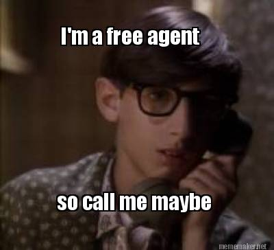 Free Agents Looking